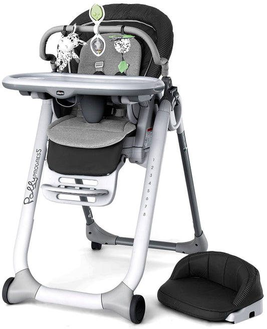 Chicco Polly Progress Relax 5-in-1 Highchair - Genesis