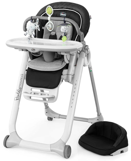 Chicco Polly Progress Relax 5-in-1 Highchair - Springhill - 04079774330070