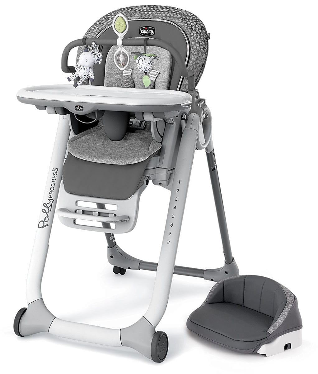 Chicco Polly Progress Relax High Chair - Silhouette - 05079774330070