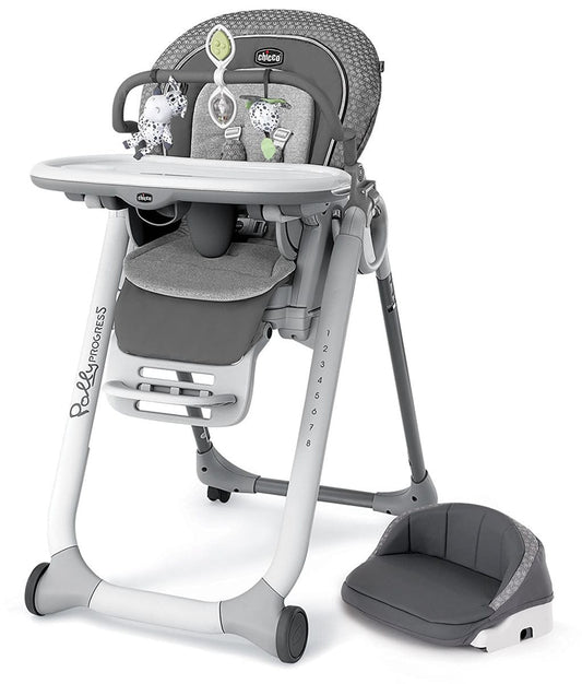 Chicco Polly Progress Relax High Chair - Silhouette - 05079774330070