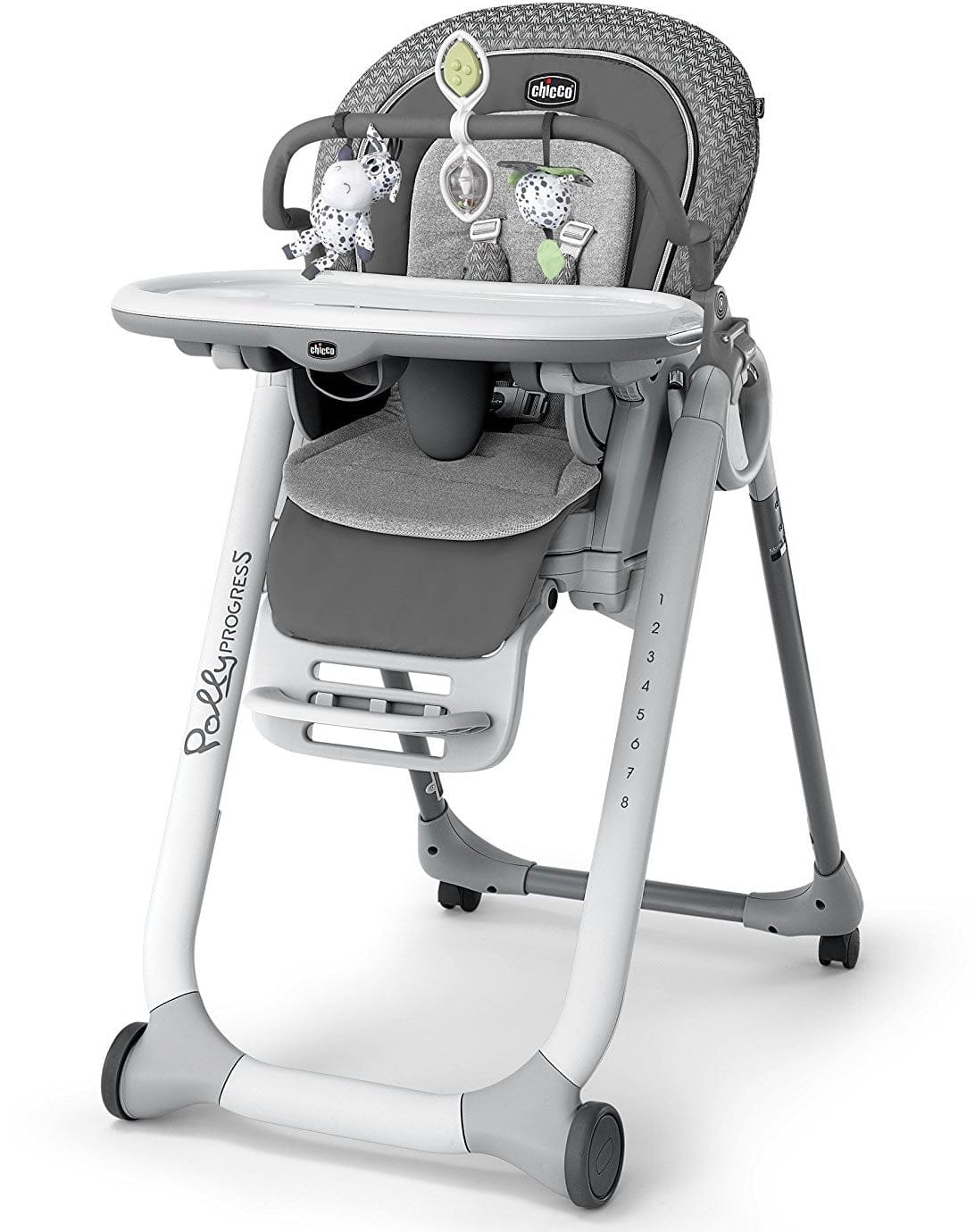 Chicco Polly Progress Relax High Chair - Silhouette