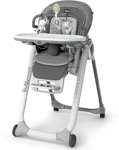 Chicco Polly Progress Relax High Chair - Silhouette