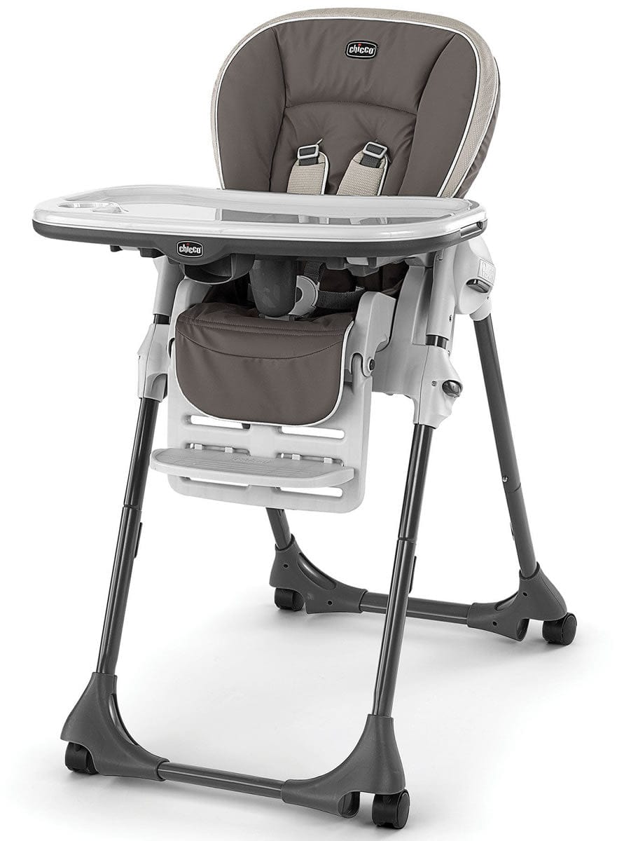 Chicco Polly High Chair - Latte