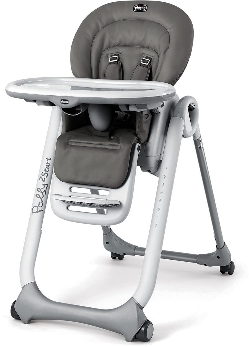 Chicco Polly2Start Highchair - Graphite