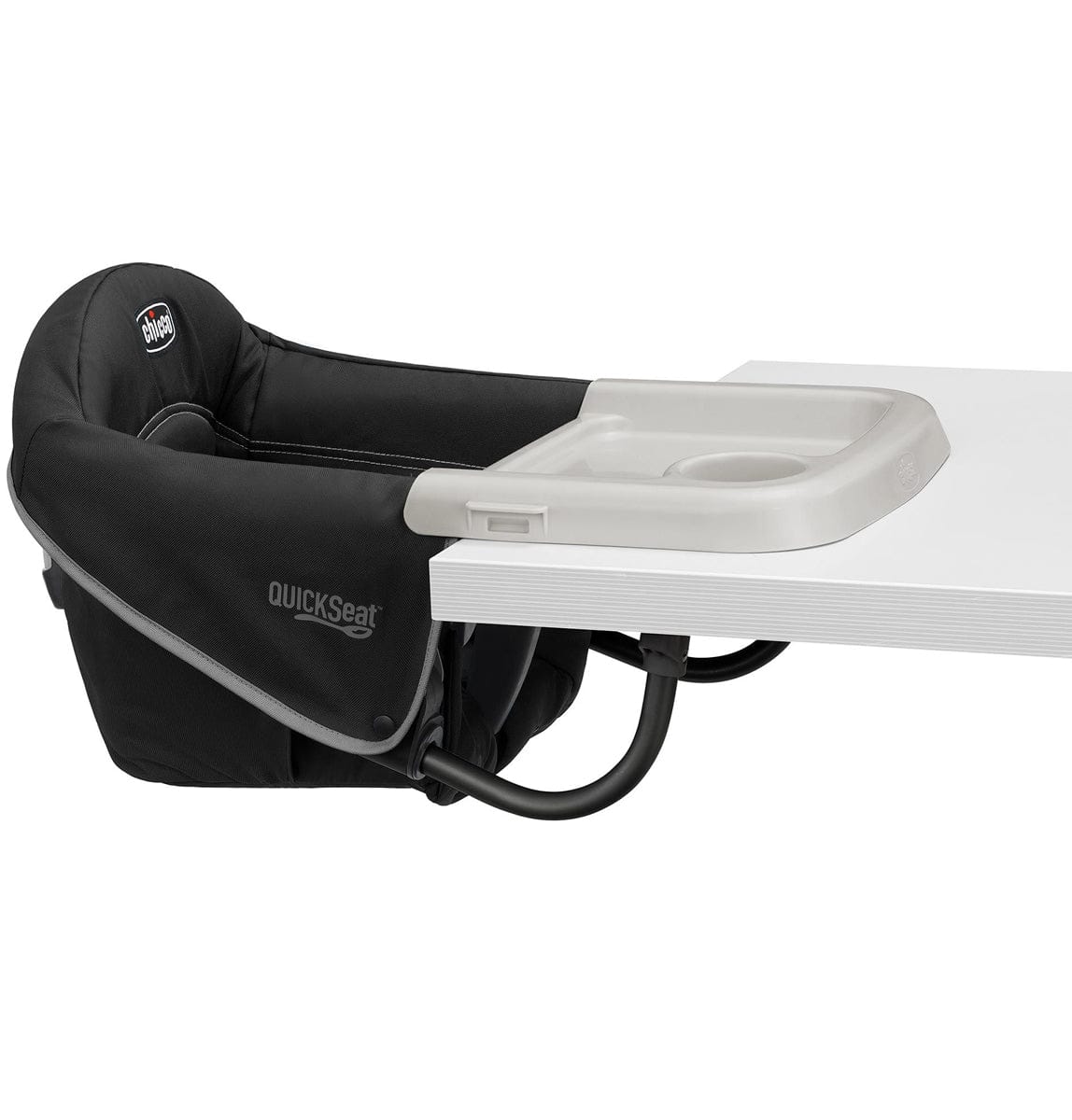 Chicco QuickSeat Hook On Table Chair - Graphite - 06079666210070