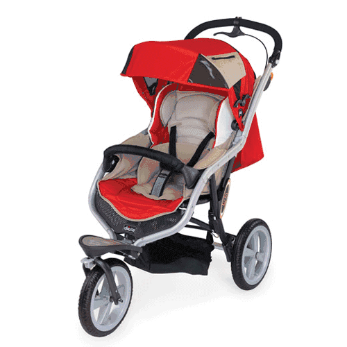 Chicco S3 All Terrain Stroller in Race - 7.06285E+12