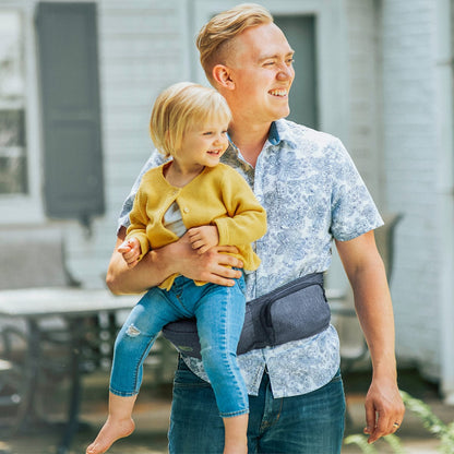 Chicco SideKick Hip Seat Carrier - Denim - 05079719090070