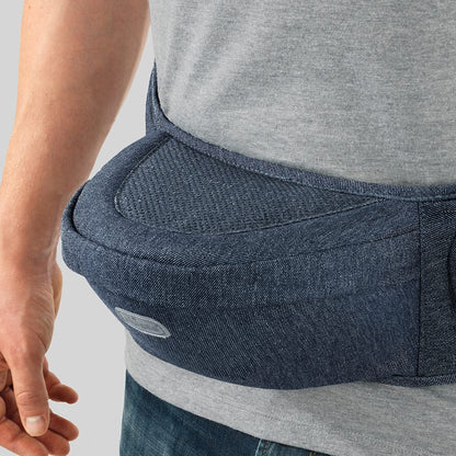 Chicco SideKick Hip Seat Carrier - Denim - 05079719090070