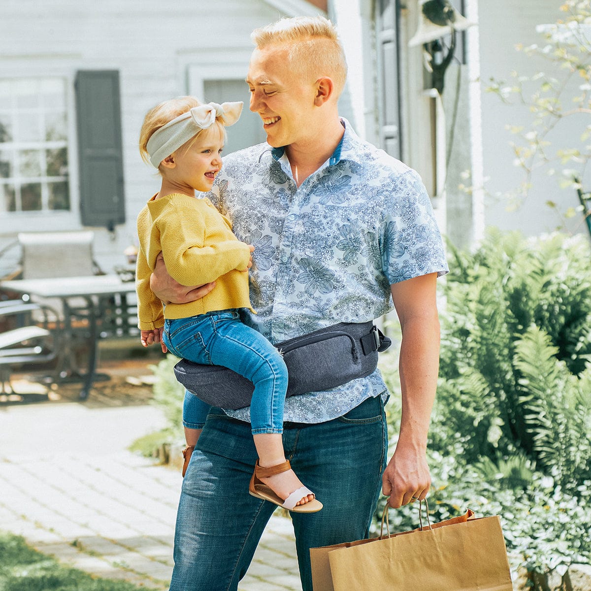 Chicco SideKick Hip Seat Carrier - Denim - 05079719090070