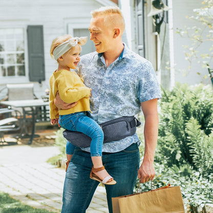 Chicco SideKick Hip Seat Carrier - Denim - 05079719090070