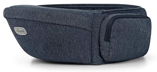 Chicco SideKick Hip Seat Carrier - Denim - 05079719090070