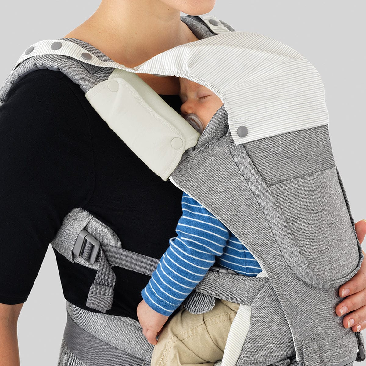 Chicco SideKick Plus 3-in-1 Hip Seat Carrier - Denim - 05079768090070