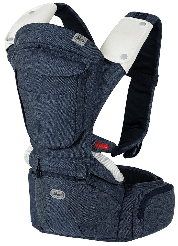 Chicco SideKick Plus 3-in-1 Hip Seat Carrier - Denim - 05079768090070
