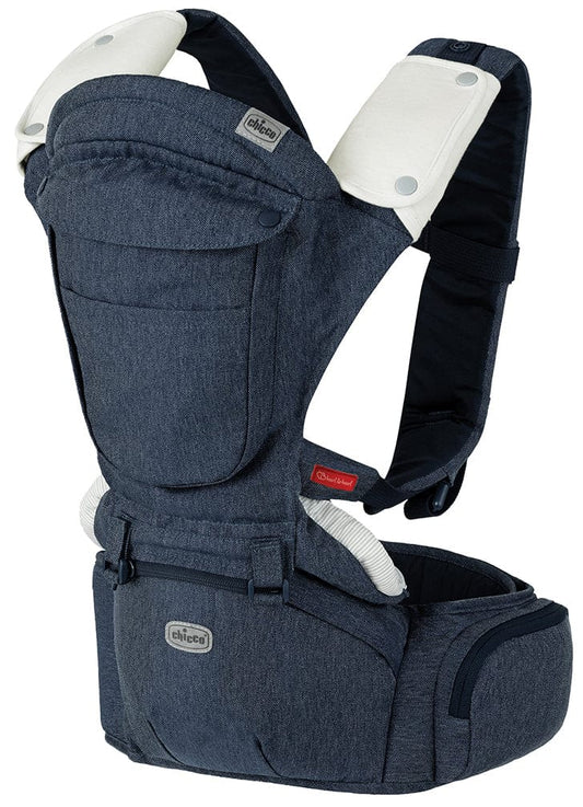 Chicco SideKick Plus 3-in-1 Hip Seat Carrier - Denim - 05079768090070