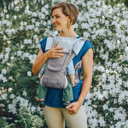 Chicco SideKick Plus 3-in-1 Hip Seat Carrier - Titanium - 07079768840070