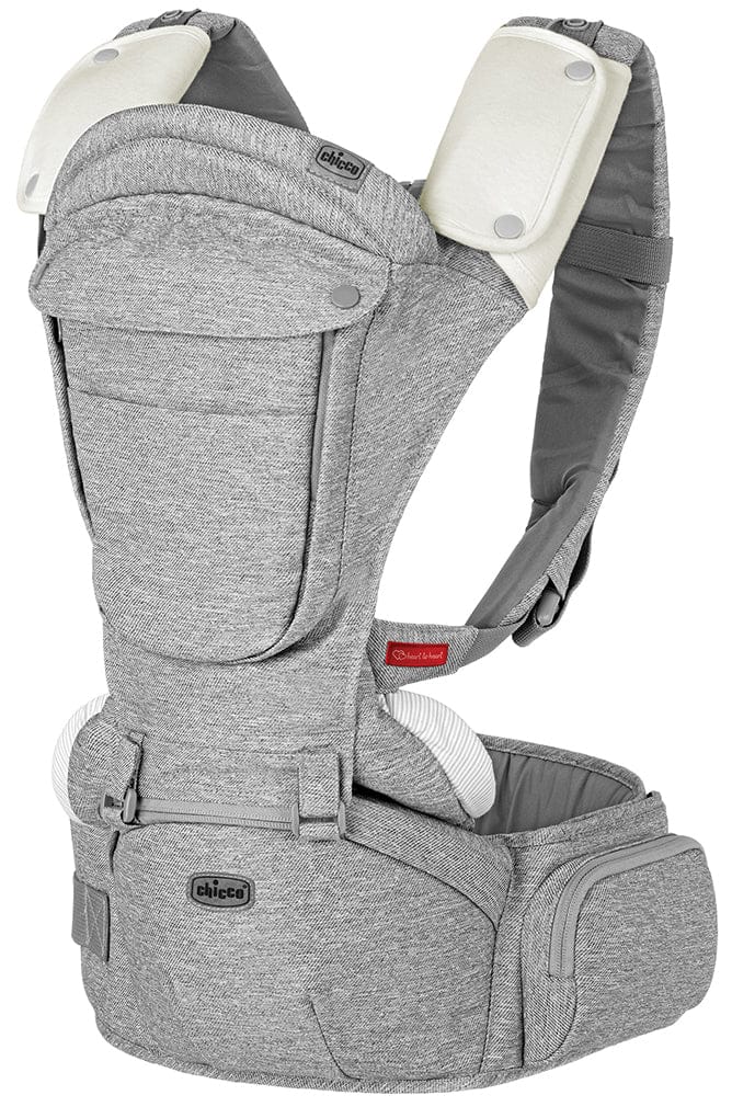 Chicco SideKick Plus 3-in-1 Hip Seat Carrier - Titanium - 07079768840070