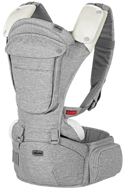 Chicco SideKick Plus 3-in-1 Hip Seat Carrier - Titanium - 07079768840070