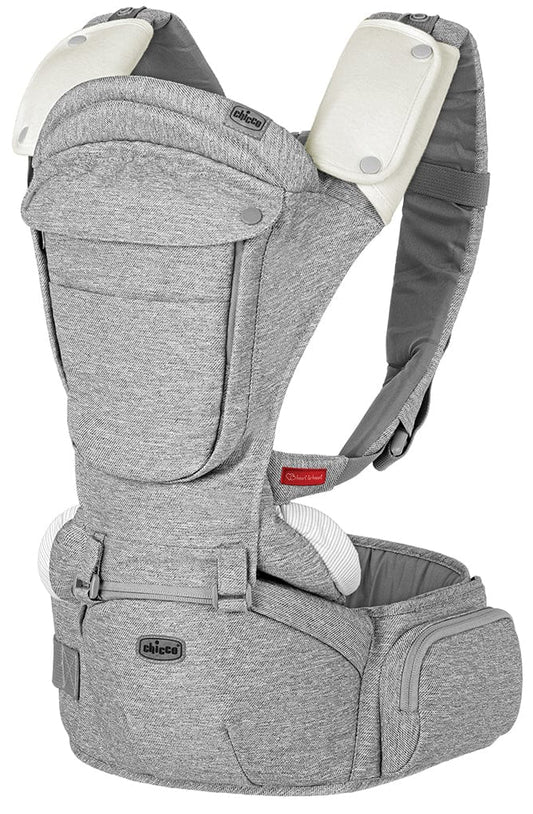 Chicco SideKick Plus 3-in-1 Hip Seat Carrier - Titanium - 07079768840070