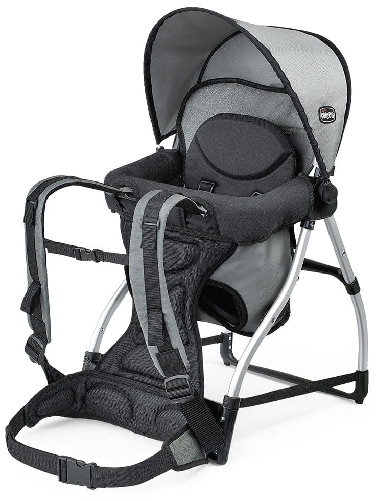 Chicco SmartSupport Backpack Carrier - Grey - 07079569470070