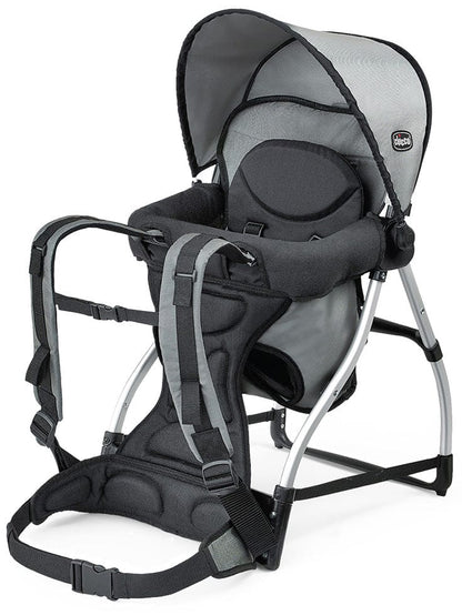 Chicco SmartSupport Backpack Carrier - Grey - 07079569470070