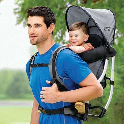 Chicco SmartSupport Backpack Carrier - Grey - 07079569470070