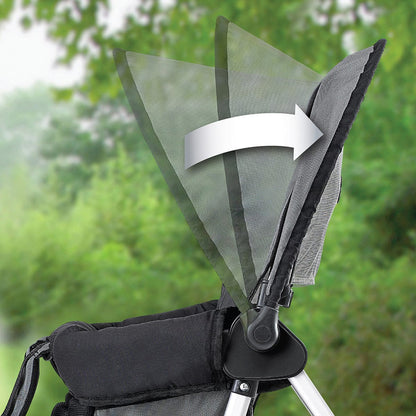 Chicco SmartSupport Backpack Carrier - Grey - 07079569470070