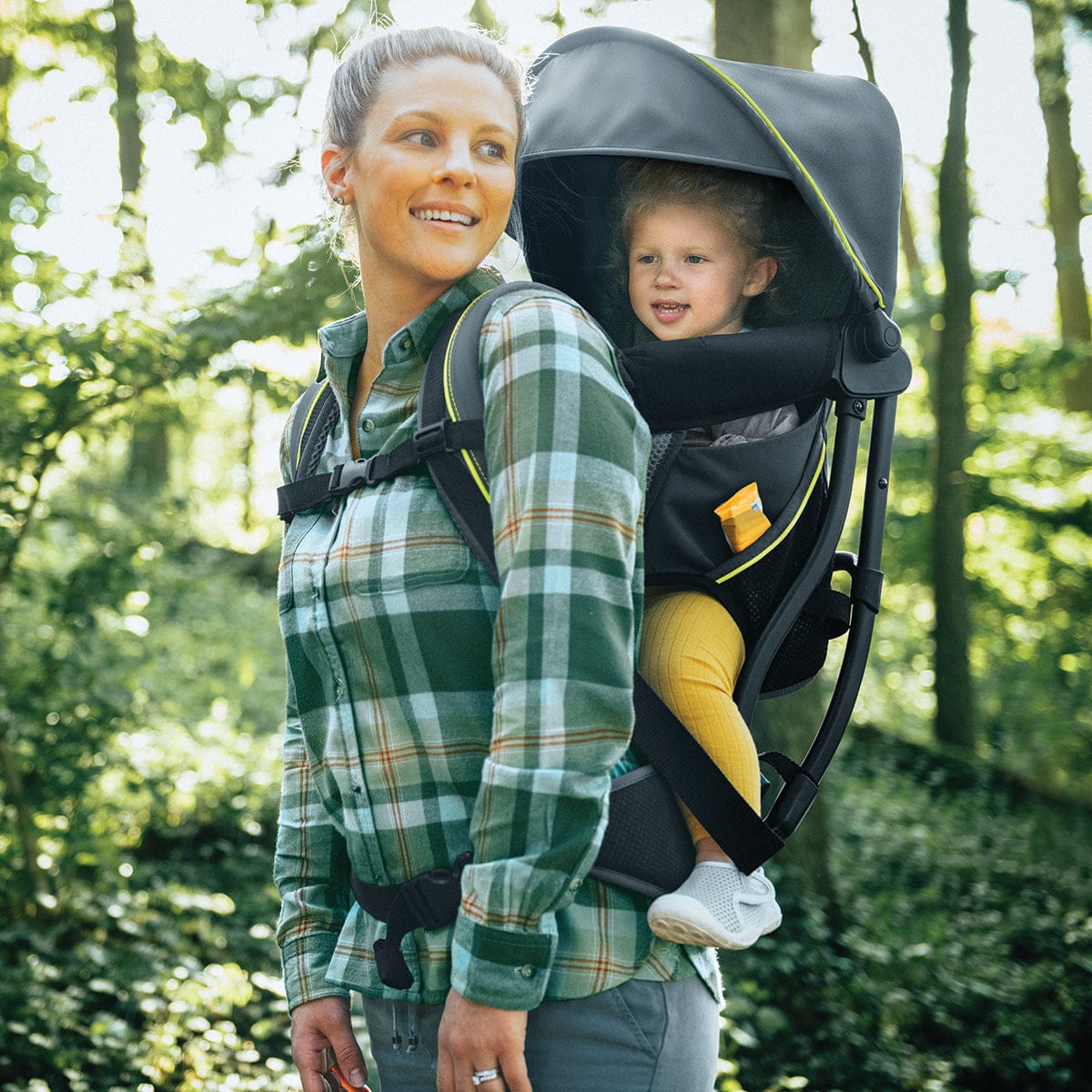 Chicco SmartSupport Backpack Carrier - Solar - 07087024870070