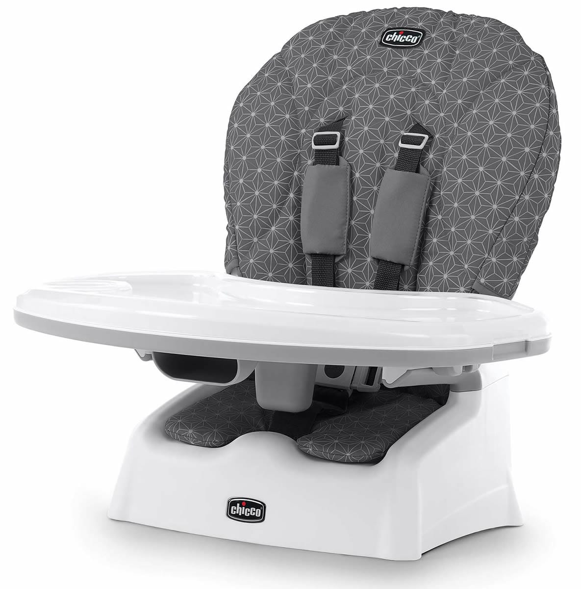 Chicco Snack Booster Seat - Grey Star - 00079607840070