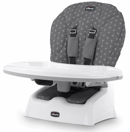 Chicco Snack Booster Seat - Grey Star - 00079607840070