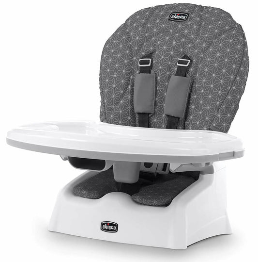 Chicco Snack Booster Seat - Grey Star - 00079607840070