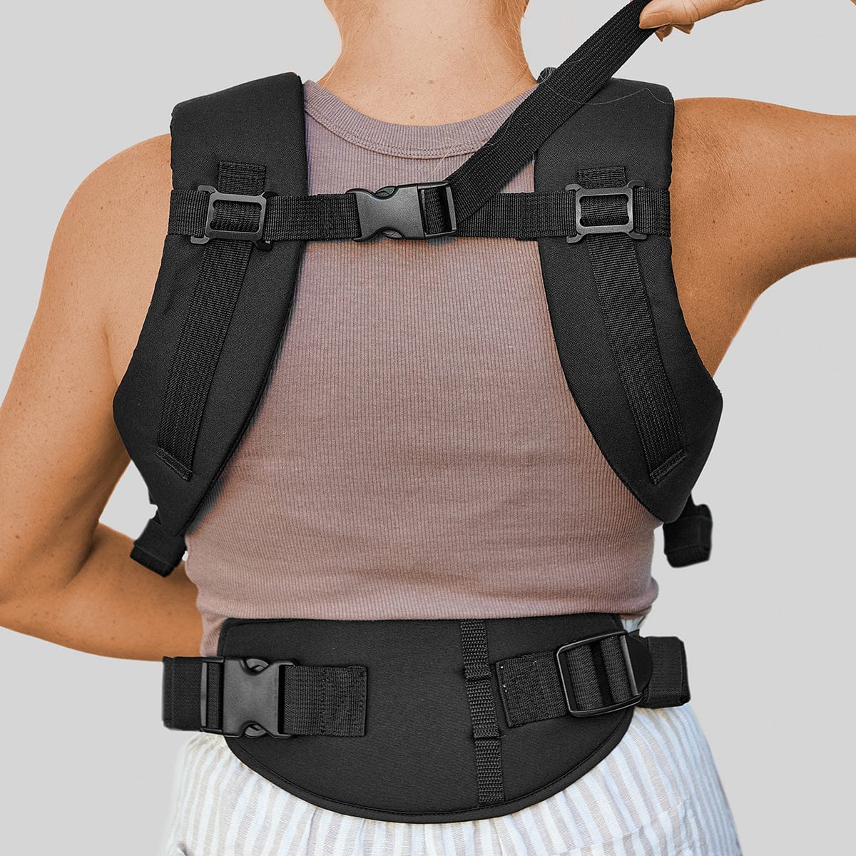 Chicco SnugSupport 4-in-1 Infant Carrier - Black - 06079720950070