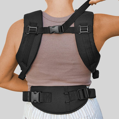 Chicco SnugSupport 4-in-1 Infant Carrier - Black - 06079720950070