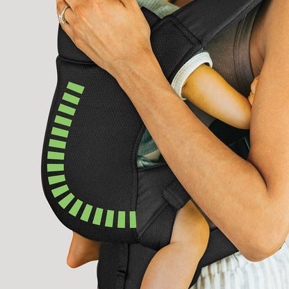 Chicco SnugSupport 4-in-1 Infant Carrier - Black - 06079720950070