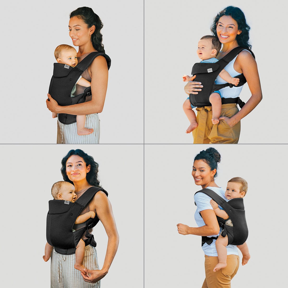 Chicco SnugSupport 4-in-1 Infant Carrier - Black - 06079720950070