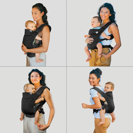 Chicco SnugSupport 4-in-1 Infant Carrier - Black - 06079720950070