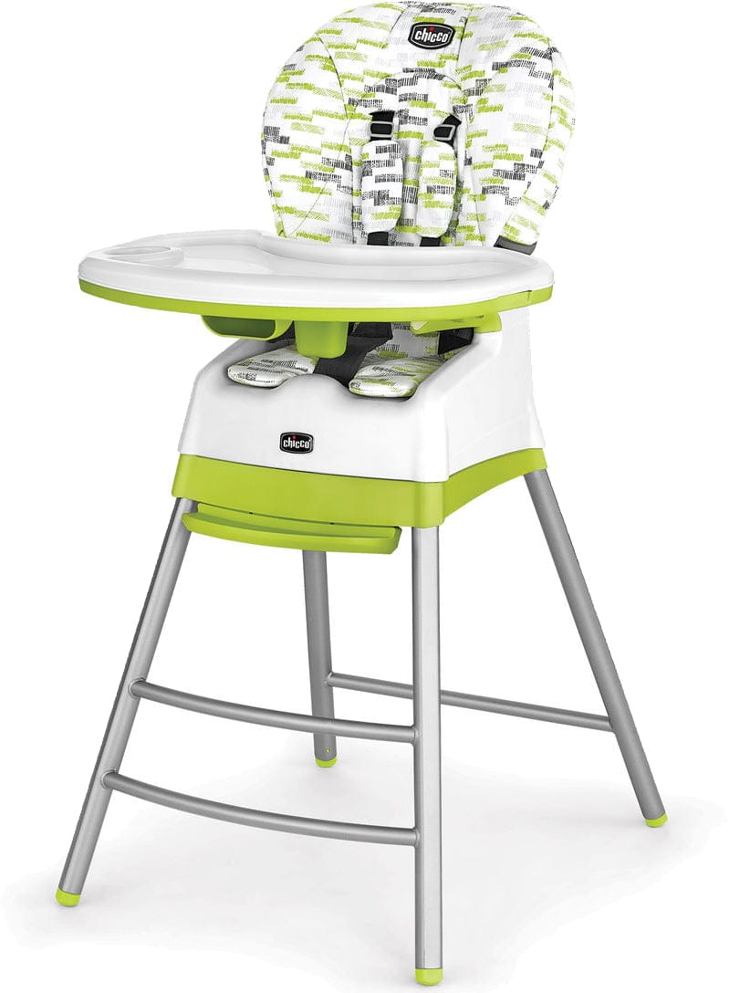 Chicco Stack 3 in 1 Highchair - Kiwi