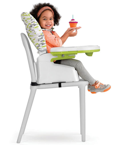 Chicco Stack 3 in 1 Highchair - Kiwi