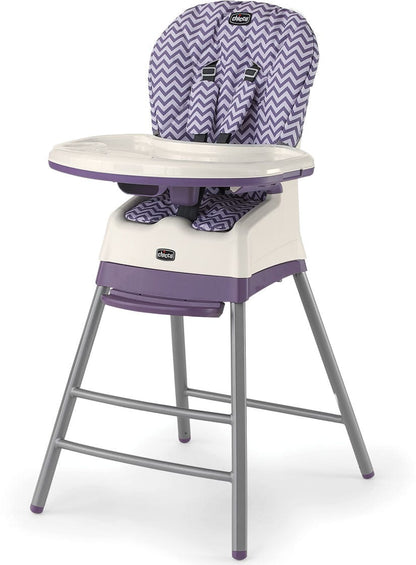Chicco Stack 3-in-1 Highchair - Mulberry