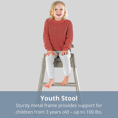 Chicco Stack Hi-Lo 6-in-1 Multi-Use High Chair - Tide - 07087134810070