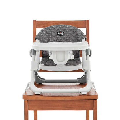 Chicco Take-A-Seat 3-in-1 Travel Seat - Grey Star - 00079727840070