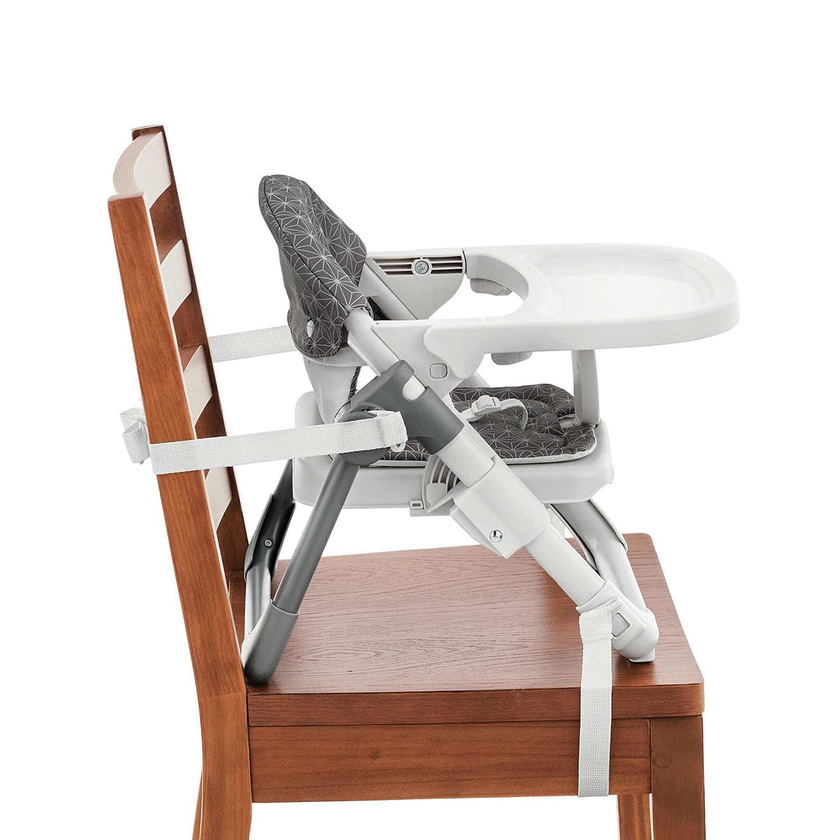 Chicco Take-A-Seat 3-in-1 Travel Seat - Grey Star – Albee Baby