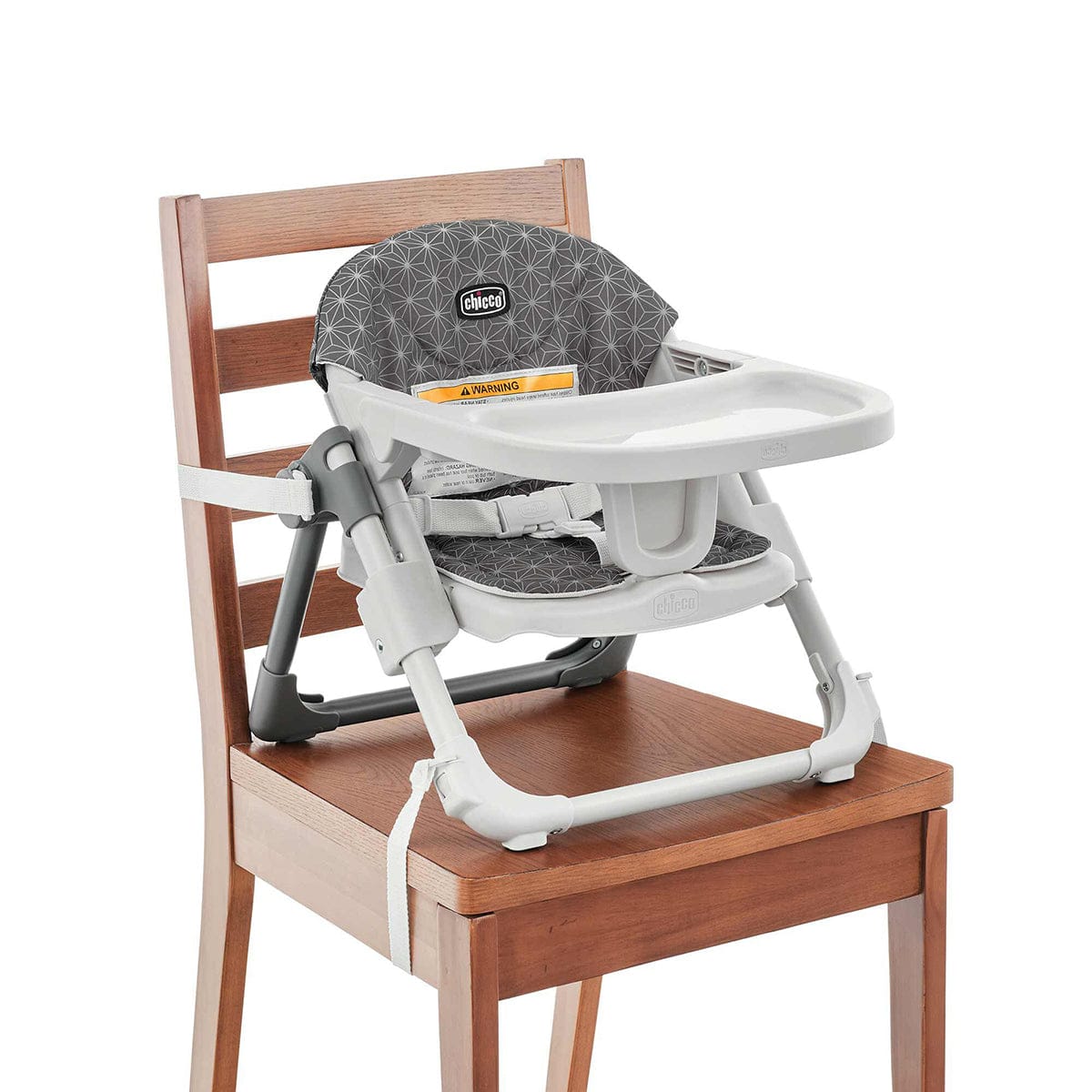 Chicco Take-A-Seat 3-in-1 Travel Seat - Grey Star - 00079727840070