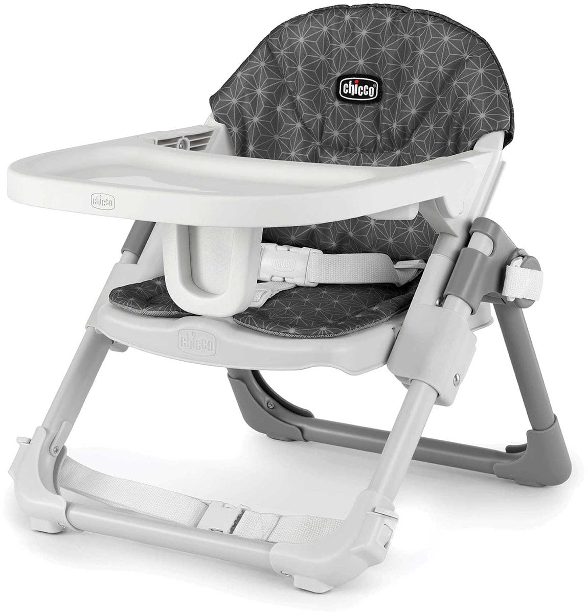 Chicco Take-A-Seat 3-in-1 Travel Seat - Grey Star - 00079727840070