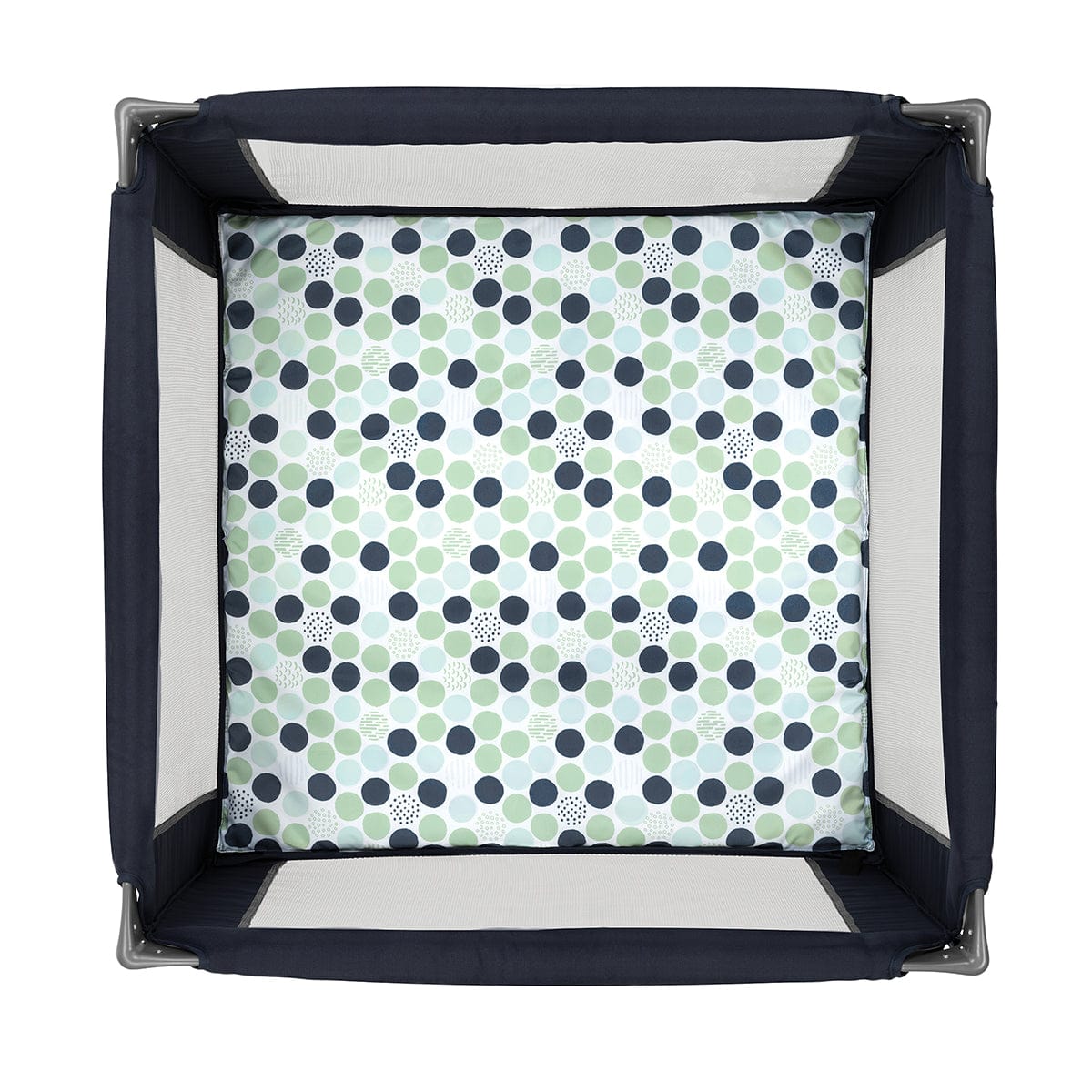 Chicco Tot Quad Portable Square Playpen - Confetti - 05079726720070