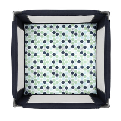 Chicco Tot Quad Portable Square Playpen - Confetti - 05079726720070