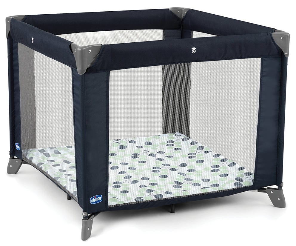 Chicco Tot Quad Portable Square Playpen - Confetti - 05079726720070