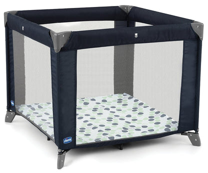 Chicco Tot Quad Portable Square Playpen - Confetti - 05079726720070