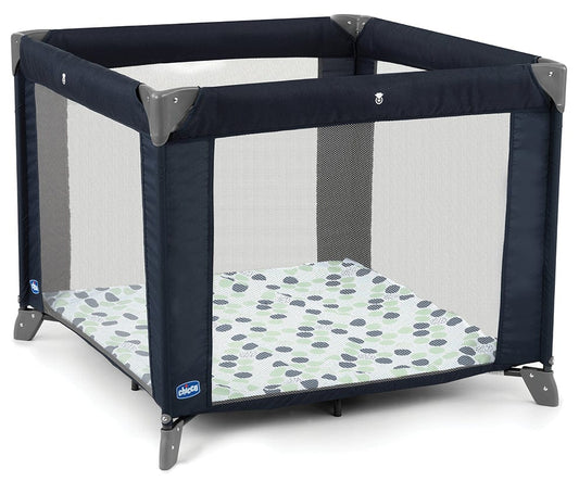 Chicco Tot Quad Portable Square Playpen - Confetti - 05079726720070