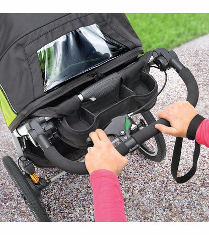 Chicco TRE Performance Jogging Stroller + Keyfit 30 Travel System Bundle - Titan / Orion - 07079103840070-04061472510070
