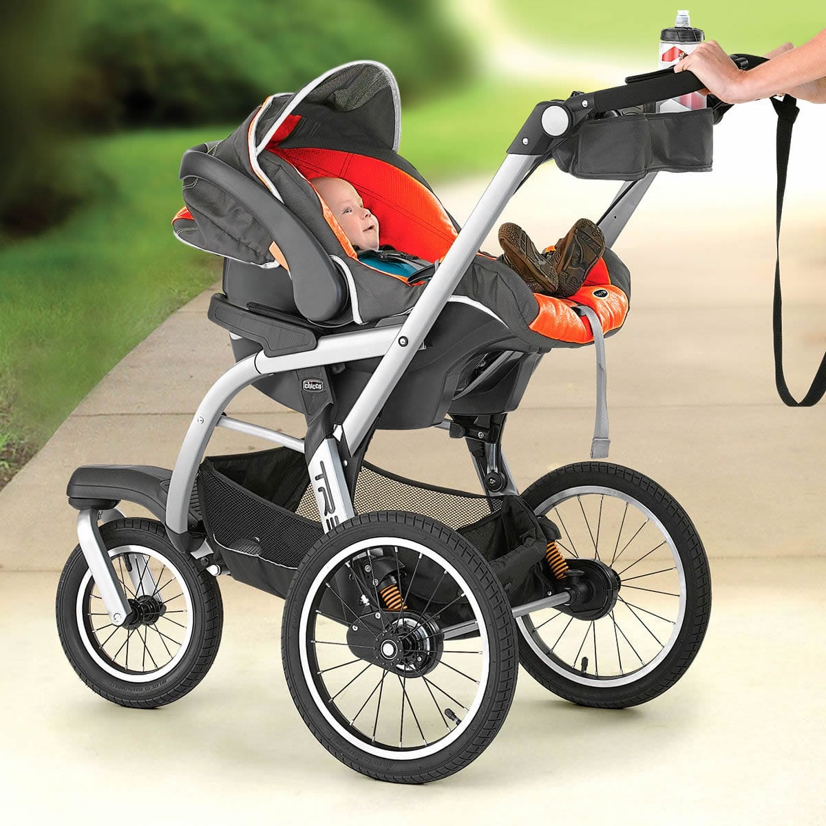 Chicco TRE Performance Jogging Stroller ? Radius